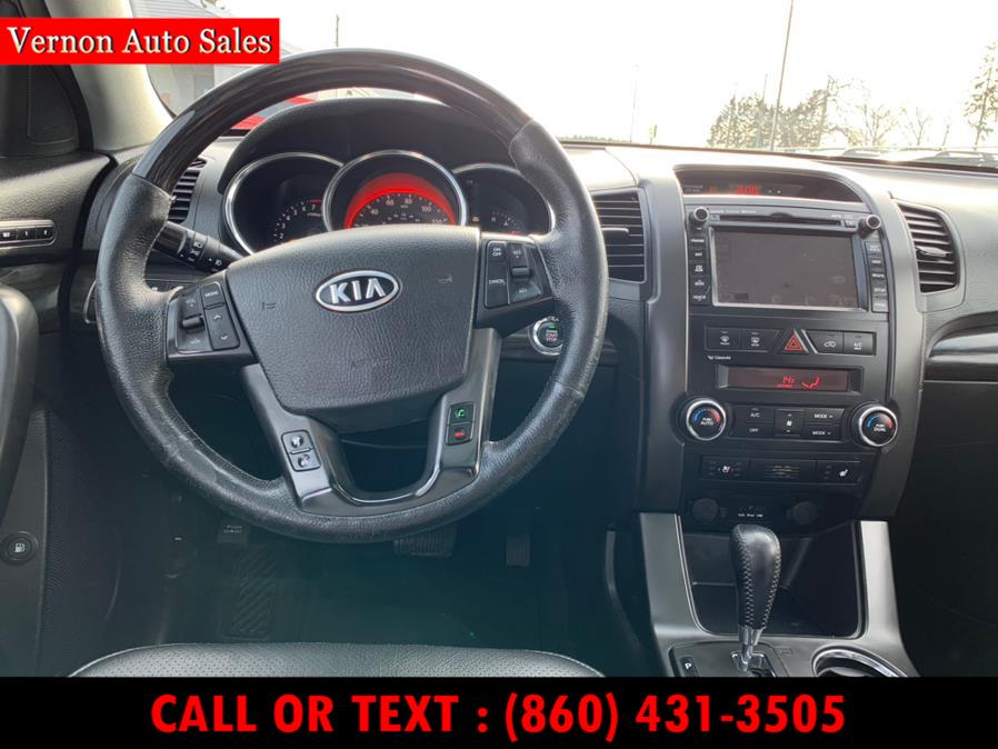 Used Kia Sorento AWD 4dr V6 SX 2013 | Vernon Auto Sale & Service. Manchester, Connecticut Used Kia Sorento AWD 4dr V6 SX 2013 | Vernon Auto Sale & Service. Manchester, Connecticut