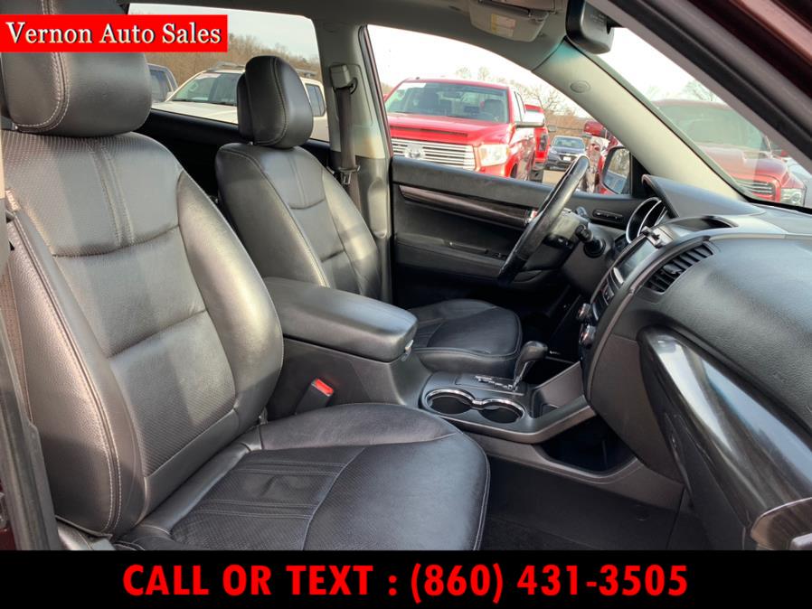 Used Kia Sorento AWD 4dr V6 SX 2013 | Vernon Auto Sale & Service. Manchester, Connecticut Used Kia Sorento AWD 4dr V6 SX 2013 | Vernon Auto Sale & Service. Manchester, Connecticut