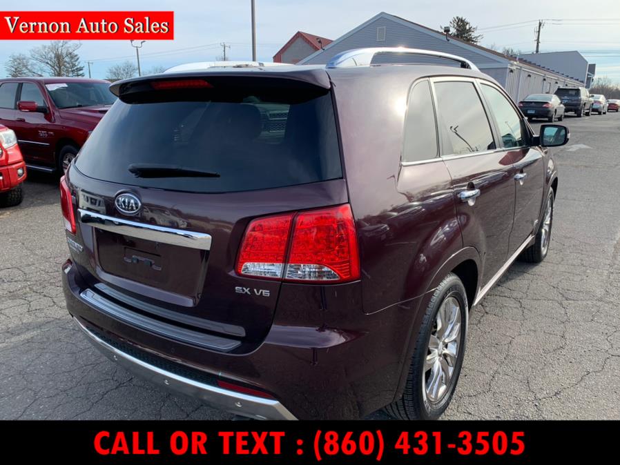 Used Kia Sorento AWD 4dr V6 SX 2013 | Vernon Auto Sale & Service. Manchester, Connecticut Used Kia Sorento AWD 4dr V6 SX 2013 | Vernon Auto Sale & Service. Manchester, Connecticut