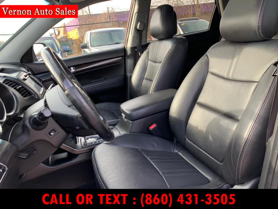 Used Kia Sorento AWD 4dr V6 SX 2013 | Vernon Auto Sale & Service. Manchester, Connecticut Used Kia Sorento AWD 4dr V6 SX 2013 | Vernon Auto Sale & Service. Manchester, Connecticut