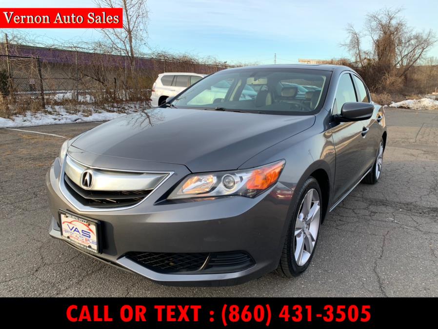 2014 Acura ILX 4dr Sdn 2.0L, available for sale in Manchester, Connecticut | Vernon Auto Sale & Service. Manchester, Connecticut