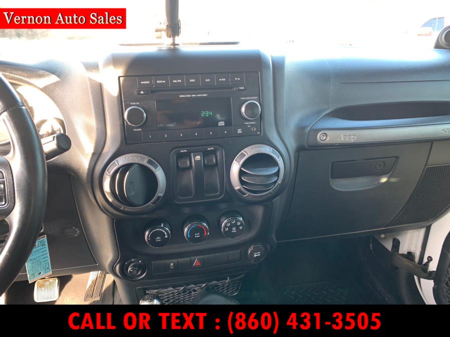 Used Jeep Wrangler 4WD 2dr Sport 2012 | Vernon Auto Sale & Service. Manchester, Connecticut Used Jeep Wrangler 4WD 2dr Sport 2012 | Vernon Auto Sale & Service. Manchester, Connecticut