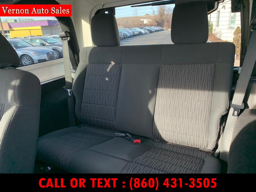 Used Jeep Wrangler 4WD 2dr Sport 2012 | Vernon Auto Sale & Service. Manchester, Connecticut Used Jeep Wrangler 4WD 2dr Sport 2012 | Vernon Auto Sale & Service. Manchester, Connecticut