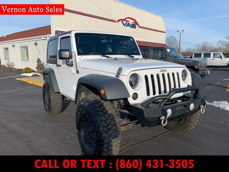 Used Jeep Wrangler 4WD 2dr Sport 2012 | Vernon Auto Sale & Service. Manchester, Connecticut Used Jeep Wrangler 4WD 2dr Sport 2012 | Vernon Auto Sale & Service. Manchester, Connecticut