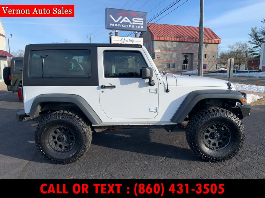 Used Jeep Wrangler 4WD 2dr Sport 2012 | Vernon Auto Sale & Service. Manchester, Connecticut Used Jeep Wrangler 4WD 2dr Sport 2012 | Vernon Auto Sale & Service. Manchester, Connecticut