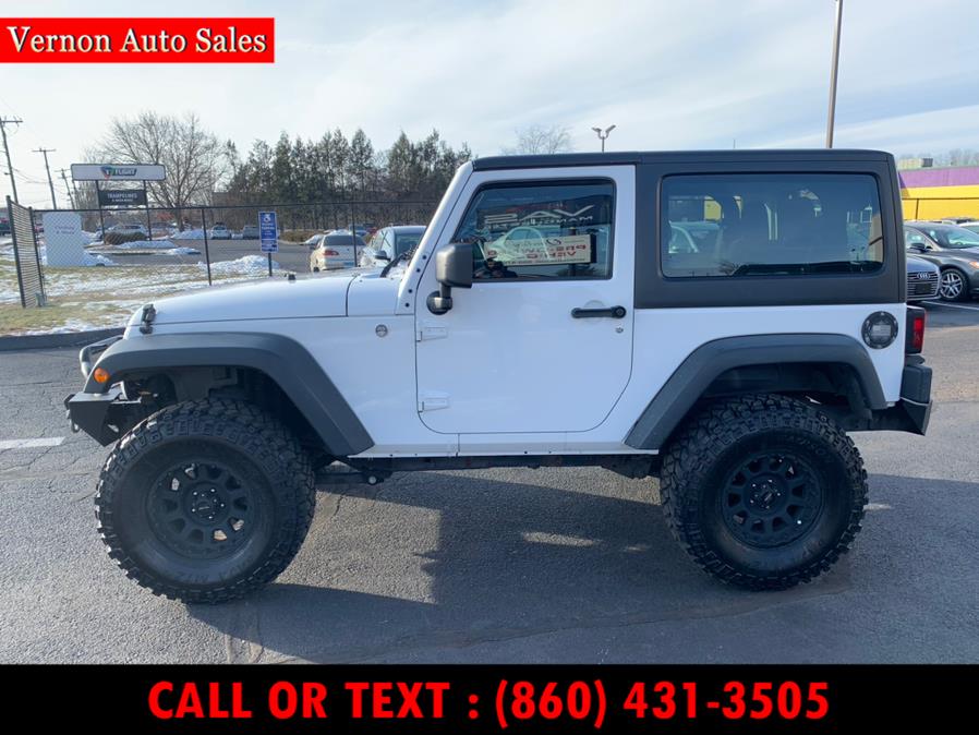 Used Jeep Wrangler 4WD 2dr Sport 2012 | Vernon Auto Sale & Service. Manchester, Connecticut Used Jeep Wrangler 4WD 2dr Sport 2012 | Vernon Auto Sale & Service. Manchester, Connecticut