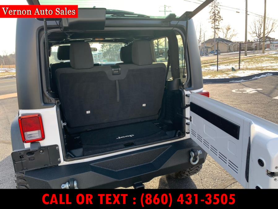 Used Jeep Wrangler 4WD 2dr Sport 2012 | Vernon Auto Sale & Service. Manchester, Connecticut Used Jeep Wrangler 4WD 2dr Sport 2012 | Vernon Auto Sale & Service. Manchester, Connecticut