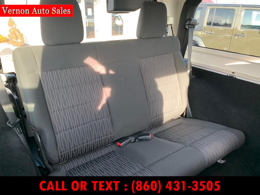 Used Jeep Wrangler 4WD 2dr Sport 2012 | Vernon Auto Sale & Service. Manchester, Connecticut Used Jeep Wrangler 4WD 2dr Sport 2012 | Vernon Auto Sale & Service. Manchester, Connecticut
