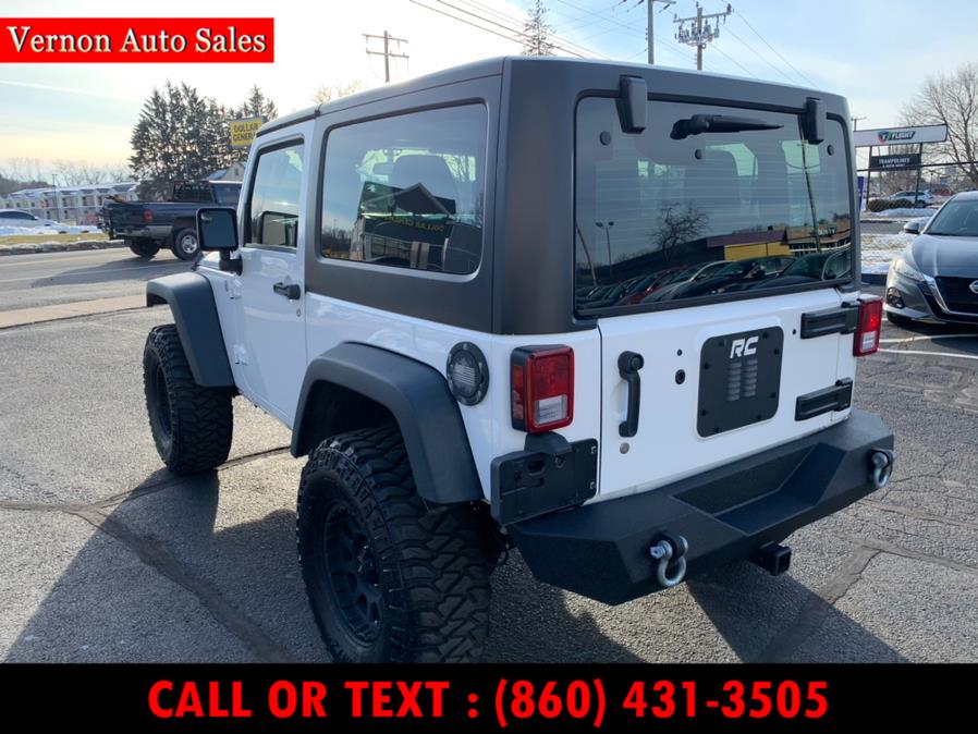 Used Jeep Wrangler 4WD 2dr Sport 2012 | Vernon Auto Sale & Service. Manchester, Connecticut Used Jeep Wrangler 4WD 2dr Sport 2012 | Vernon Auto Sale & Service. Manchester, Connecticut