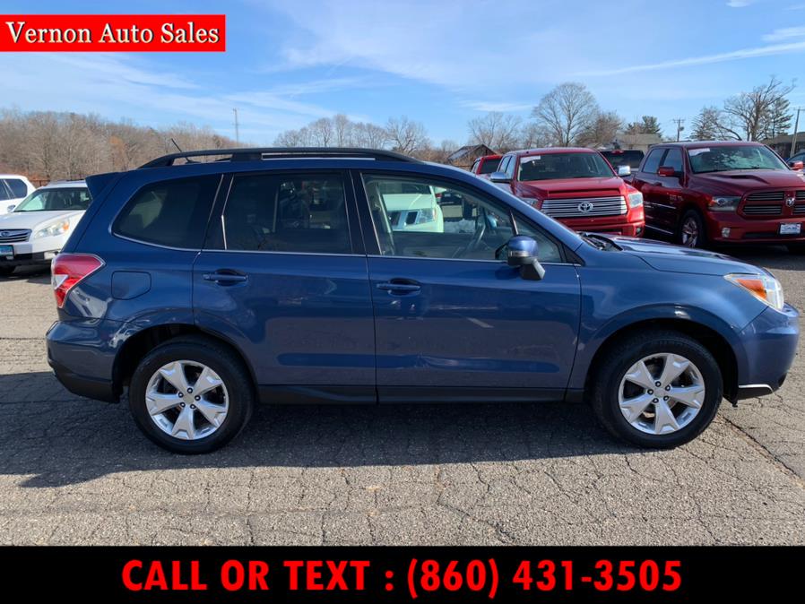 2014 Subaru Forester 4dr Auto 2.5i Touring PZEV, available for sale in Manchester, Connecticut | Vernon Auto Sale & Service. Manchester, Connecticut 2014 Subaru Forester 4dr Auto 2.5i Touring PZEV, available for sale in Manchester, Connecticut | Vernon Auto Sale & Service. Manchester, Connecticut