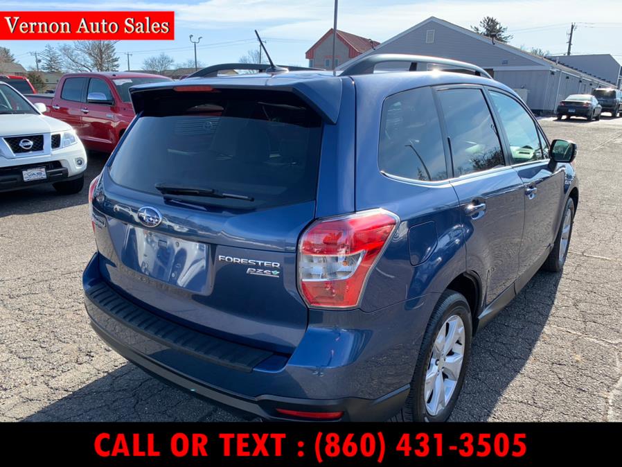 2014 Subaru Forester 4dr Auto 2.5i Touring PZEV, available for sale in Manchester, Connecticut | Vernon Auto Sale & Service. Manchester, Connecticut 2014 Subaru Forester 4dr Auto 2.5i Touring PZEV, available for sale in Manchester, Connecticut | Vernon Auto Sale & Service. Manchester, Connecticut