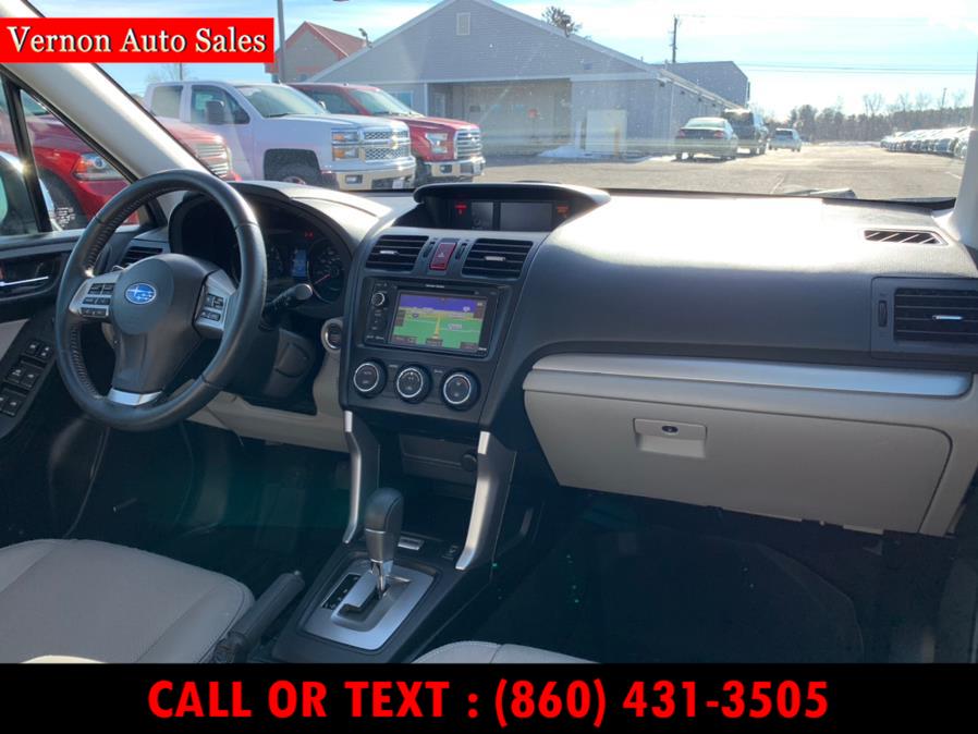 2014 Subaru Forester 4dr Auto 2.5i Touring PZEV, available for sale in Manchester, Connecticut | Vernon Auto Sale & Service. Manchester, Connecticut 2014 Subaru Forester 4dr Auto 2.5i Touring PZEV, available for sale in Manchester, Connecticut | Vernon Auto Sale & Service. Manchester, Connecticut