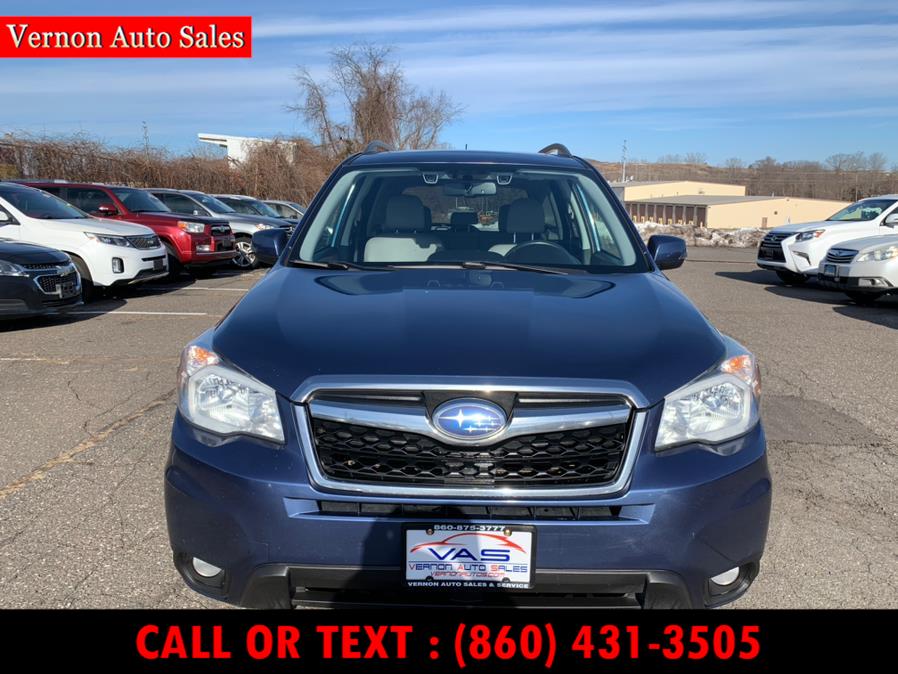 2014 Subaru Forester 4dr Auto 2.5i Touring PZEV, available for sale in Manchester, Connecticut | Vernon Auto Sale & Service. Manchester, Connecticut 2014 Subaru Forester 4dr Auto 2.5i Touring PZEV, available for sale in Manchester, Connecticut | Vernon Auto Sale & Service. Manchester, Connecticut