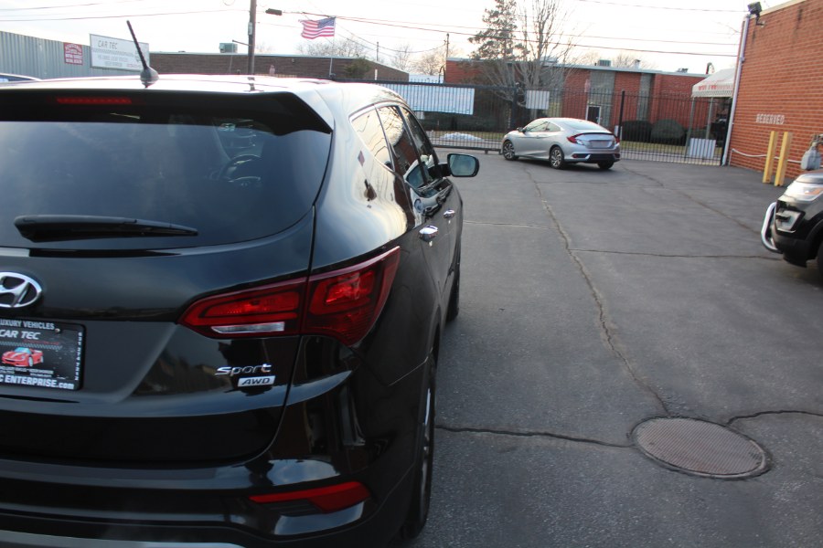 Used Hyundai Santa Fe Sport 2.4L Auto AWD 2018 | Car Tec Enterprise Leasing & Sales LLC. Deer Park, New York Used Hyundai Santa Fe Sport 2.4L Auto AWD 2018 | Car Tec Enterprise Leasing & Sales LLC. Deer Park, New York