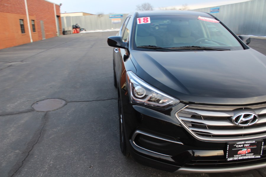 Used Hyundai Santa Fe Sport 2.4L Auto AWD 2018 | Car Tec Enterprise Leasing & Sales LLC. Deer Park, New York Used Hyundai Santa Fe Sport 2.4L Auto AWD 2018 | Car Tec Enterprise Leasing & Sales LLC. Deer Park, New York