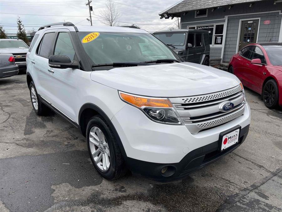 Used Ford Explorer XLT 2015 | Mass Auto Exchange. Framingham, Massachusetts Used Ford Explorer XLT 2015 | Mass Auto Exchange. Framingham, Massachusetts