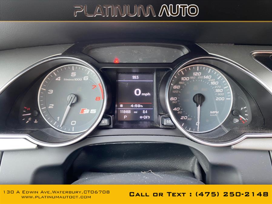 Used Audi S5 2dr Cpe Auto Premium Plus 2010 | Platinum Auto Care. Waterbury, Connecticut Used Audi S5 2dr Cpe Auto Premium Plus 2010 | Platinum Auto Care. Waterbury, Connecticut
