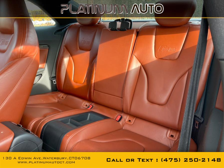 Used Audi S5 2dr Cpe Auto Premium Plus 2010 | Platinum Auto Care. Waterbury, Connecticut Used Audi S5 2dr Cpe Auto Premium Plus 2010 | Platinum Auto Care. Waterbury, Connecticut