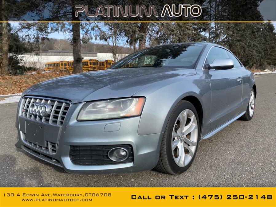 Used Audi S5 2dr Cpe Auto Premium Plus 2010 | Platinum Auto Care. Waterbury, Connecticut