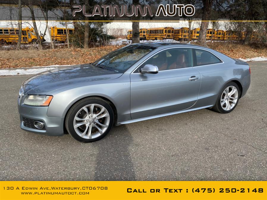 Used Audi S5 2dr Cpe Auto Premium Plus 2010 | Platinum Auto Care. Waterbury, Connecticut Used Audi S5 2dr Cpe Auto Premium Plus 2010 | Platinum Auto Care. Waterbury, Connecticut
