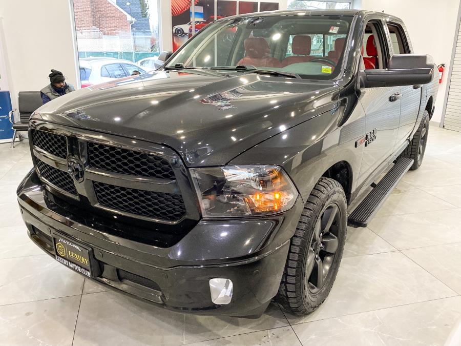 Used Ram 1500 Big Horn 4x4 Crew Cab 5''7" Box 2018 | Luxury Motor Club. Franklin Square, New York Used Ram 1500 Big Horn 4x4 Crew Cab 5''7" Box 2018 | Luxury Motor Club. Franklin Square, New York
