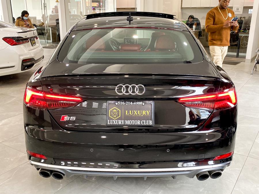 Used Audi S5 Sportback 3.0 TFSI Premium Plus 2018 | Luxury Motor Club. Franklin Square, New York Used Audi S5 Sportback 3.0 TFSI Premium Plus 2018 | Luxury Motor Club. Franklin Square, New York