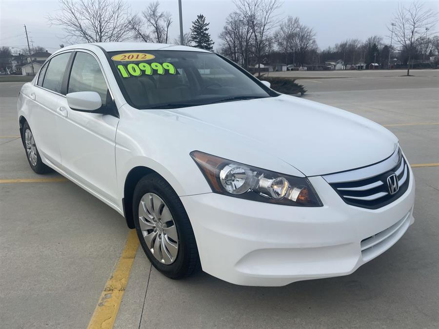 2012 Honda Accord Sdn 4dr I4 Auto LX, available for sale in Elida, Ohio | Josh's All Under Ten LLC. Elida, Ohio 2012 Honda Accord Sdn 4dr I4 Auto LX, available for sale in Elida, Ohio | Josh's All Under Ten LLC. Elida, Ohio