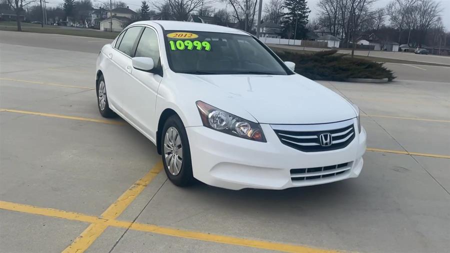 2012 Honda Accord Sdn 4dr I4 Auto LX, available for sale in Elida, Ohio | Josh's All Under Ten LLC. Elida, Ohio 2012 Honda Accord Sdn 4dr I4 Auto LX, available for sale in Elida, Ohio | Josh's All Under Ten LLC. Elida, Ohio