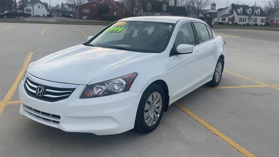 2012 Honda Accord Sdn 4dr I4 Auto LX, available for sale in Elida, Ohio | Josh's All Under Ten LLC. Elida, Ohio 2012 Honda Accord Sdn 4dr I4 Auto LX, available for sale in Elida, Ohio | Josh's All Under Ten LLC. Elida, Ohio