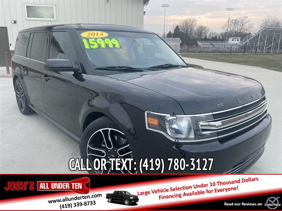 2014 Ford Flex 4dr SEL FWD, available for sale in Elida, OH