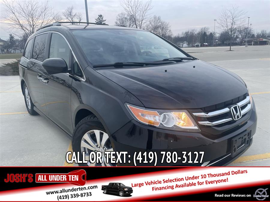 2014 Honda Odyssey 5dr EX-L w/RES, available for sale in Elida, Ohio | Josh's All Under Ten LLC. Elida, Ohio