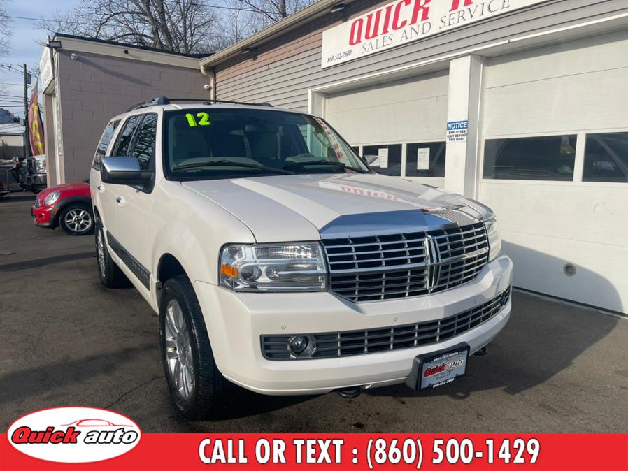 Used Lincoln Navigator 4WD 4dr 2012 | Quick Auto LLC. Bristol, Connecticut Used Lincoln Navigator 4WD 4dr 2012 | Quick Auto LLC. Bristol, Connecticut
