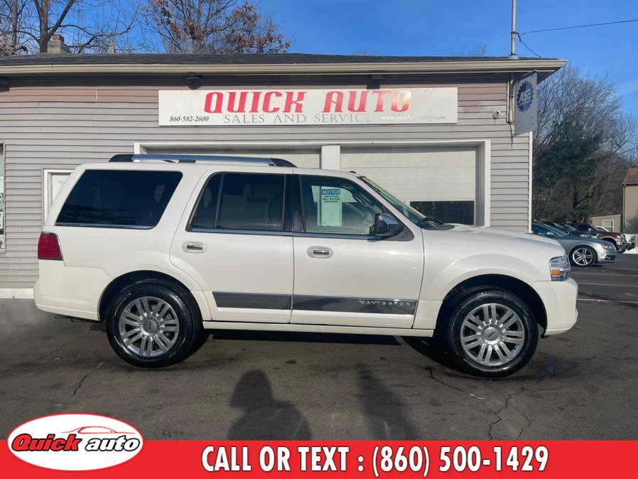 Used Lincoln Navigator 4WD 4dr 2012 | Quick Auto LLC. Bristol, Connecticut Used Lincoln Navigator 4WD 4dr 2012 | Quick Auto LLC. Bristol, Connecticut