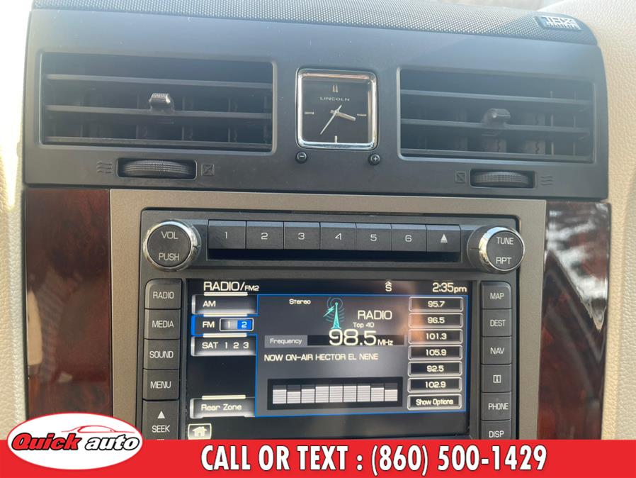 Used Lincoln Navigator 4WD 4dr 2012 | Quick Auto LLC. Bristol, Connecticut Used Lincoln Navigator 4WD 4dr 2012 | Quick Auto LLC. Bristol, Connecticut