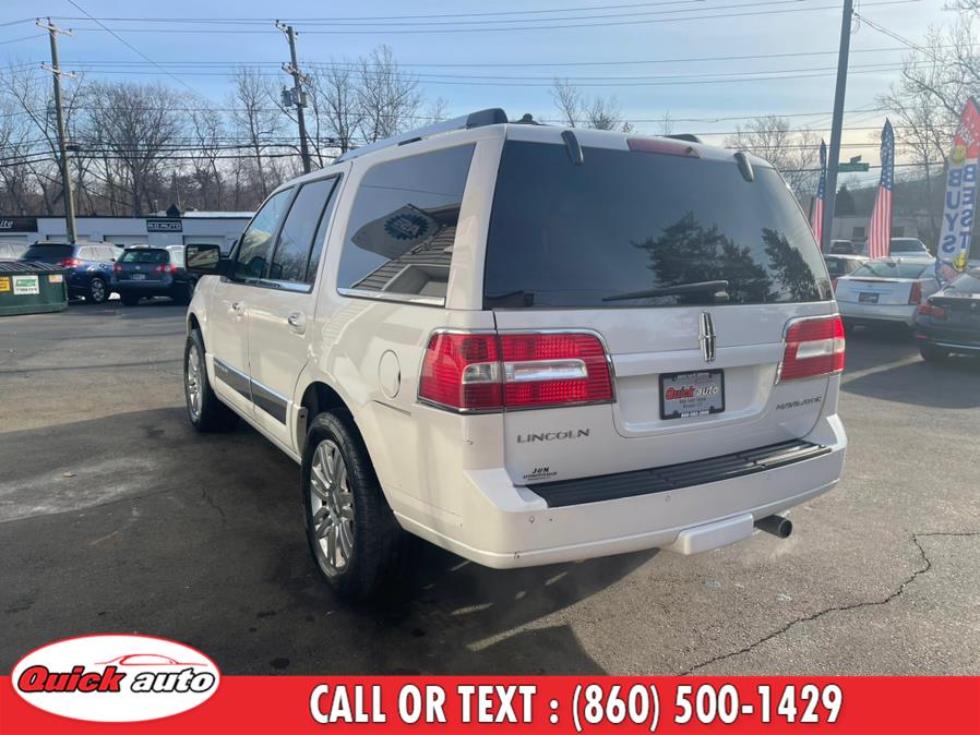Used Lincoln Navigator 4WD 4dr 2012 | Quick Auto LLC. Bristol, Connecticut Used Lincoln Navigator 4WD 4dr 2012 | Quick Auto LLC. Bristol, Connecticut