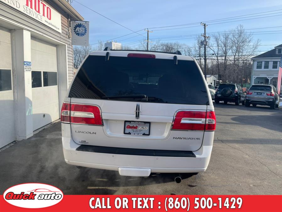 Used Lincoln Navigator 4WD 4dr 2012 | Quick Auto LLC. Bristol, Connecticut Used Lincoln Navigator 4WD 4dr 2012 | Quick Auto LLC. Bristol, Connecticut
