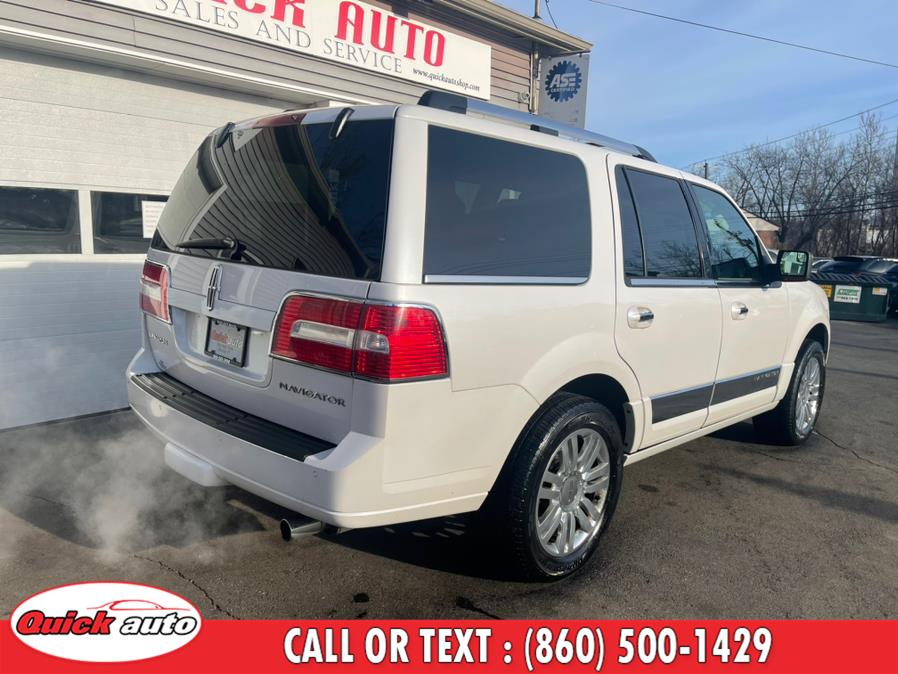 Used Lincoln Navigator 4WD 4dr 2012 | Quick Auto LLC. Bristol, Connecticut Used Lincoln Navigator 4WD 4dr 2012 | Quick Auto LLC. Bristol, Connecticut