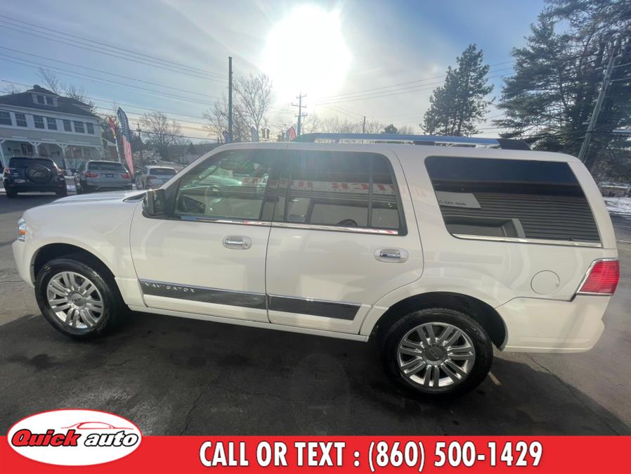 Used Lincoln Navigator 4WD 4dr 2012 | Quick Auto LLC. Bristol, Connecticut Used Lincoln Navigator 4WD 4dr 2012 | Quick Auto LLC. Bristol, Connecticut