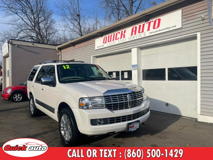 Used Lincoln Navigator 4WD 4dr 2012 | Quick Auto LLC. Bristol, Connecticut Used Lincoln Navigator 4WD 4dr 2012 | Quick Auto LLC. Bristol, Connecticut
