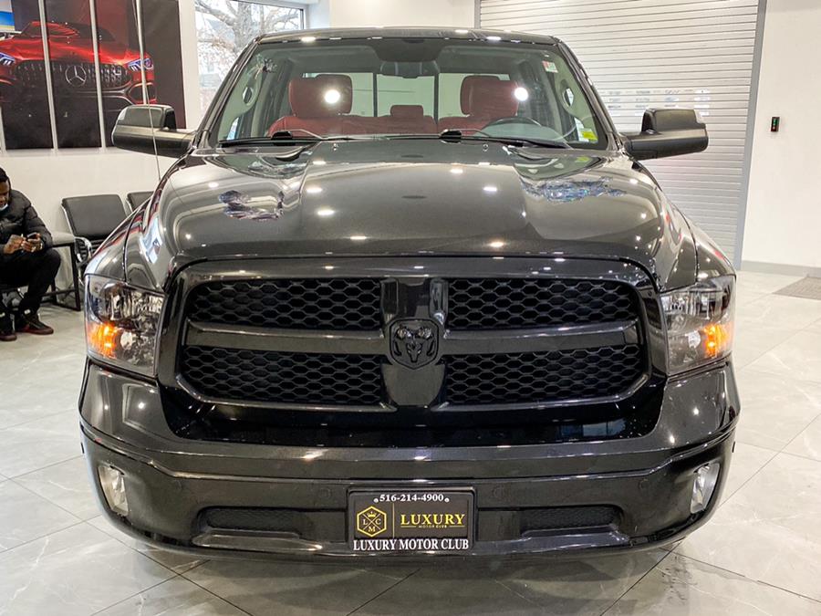 2018 Ram 1500 Big Horn 4x4 Crew Cab 5''7" Box, available for sale in Franklin Square, New York | Luxury Motor Club. Franklin Square, New York 2018 Ram 1500 Big Horn 4x4 Crew Cab 5''7" Box, available for sale in Franklin Square, New York | Luxury Motor Club. Franklin Square, New York