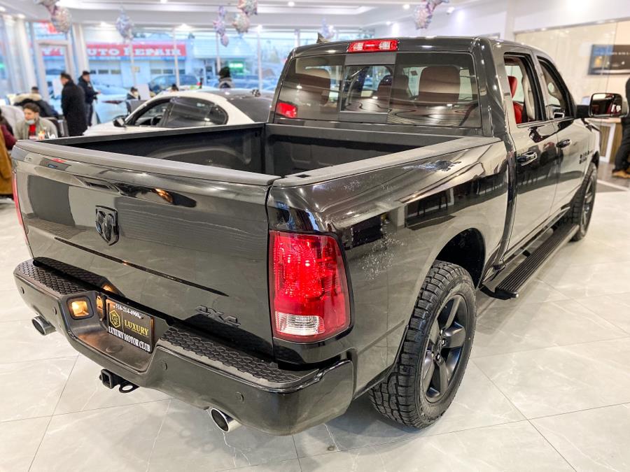 2018 Ram 1500 Big Horn 4x4 Crew Cab 5''7" Box, available for sale in Franklin Square, New York | Luxury Motor Club. Franklin Square, New York 2018 Ram 1500 Big Horn 4x4 Crew Cab 5''7" Box, available for sale in Franklin Square, New York | Luxury Motor Club. Franklin Square, New York