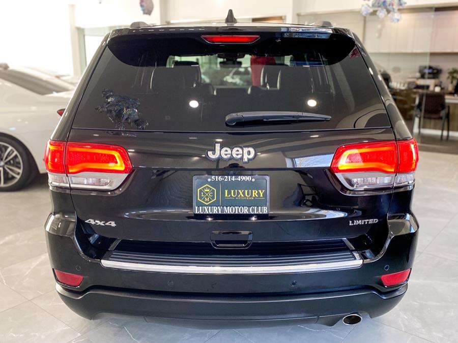 Used Jeep Grand Cherokee Limited 4x4 2018 | Luxury Motor Club. Franklin Square, New York Used Jeep Grand Cherokee Limited 4x4 2018 | Luxury Motor Club. Franklin Square, New York