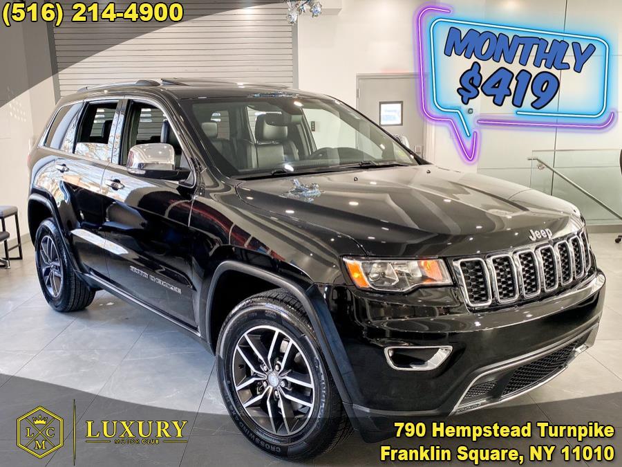 Used Jeep Grand Cherokee Limited 4x4 2018 | Luxury Motor Club. Franklin Square, New York Used Jeep Grand Cherokee Limited 4x4 2018 | Luxury Motor Club. Franklin Square, New York