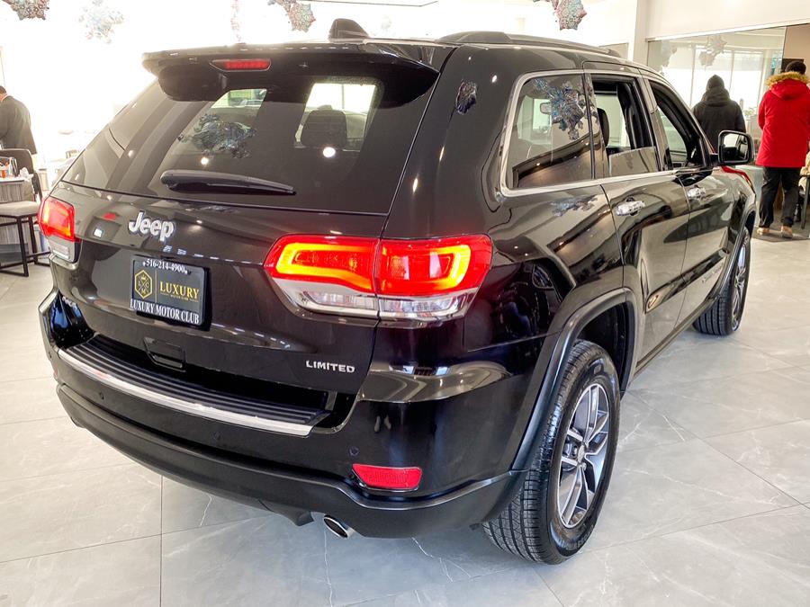 Used Jeep Grand Cherokee Limited 4x4 2018 | Luxury Motor Club. Franklin Square, New York Used Jeep Grand Cherokee Limited 4x4 2018 | Luxury Motor Club. Franklin Square, New York
