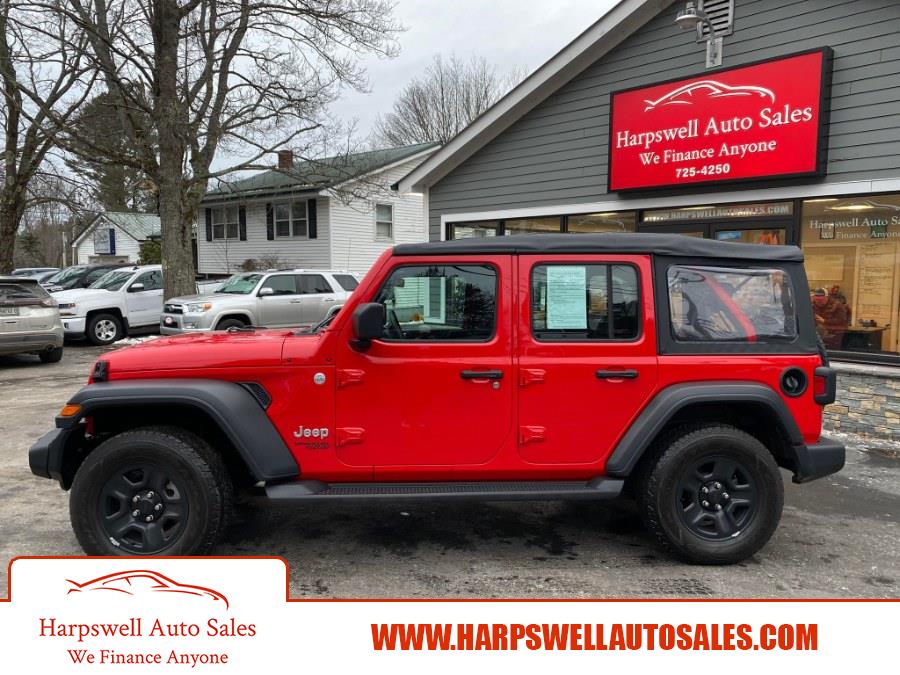 Used Jeep Wrangler Unlimited Sport S 4x4 2018 | Harpswell Auto Sales Inc. Harpswell, Maine Used Jeep Wrangler Unlimited Sport S 4x4 2018 | Harpswell Auto Sales Inc. Harpswell, Maine