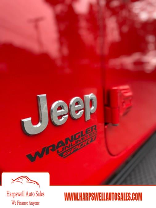 Used Jeep Wrangler Unlimited Sport S 4x4 2018 | Harpswell Auto Sales Inc. Harpswell, Maine Used Jeep Wrangler Unlimited Sport S 4x4 2018 | Harpswell Auto Sales Inc. Harpswell, Maine