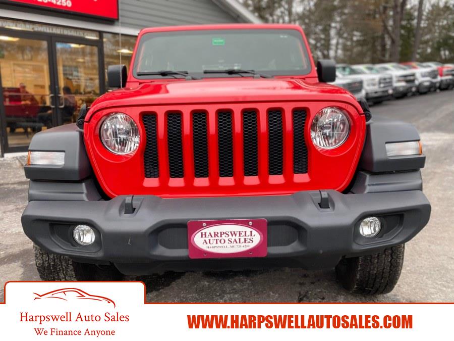 Used Jeep Wrangler Unlimited Sport S 4x4 2018 | Harpswell Auto Sales Inc. Harpswell, Maine Used Jeep Wrangler Unlimited Sport S 4x4 2018 | Harpswell Auto Sales Inc. Harpswell, Maine