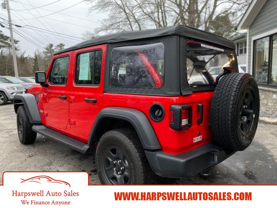 Used Jeep Wrangler Unlimited Sport S 4x4 2018 | Harpswell Auto Sales Inc. Harpswell, Maine Used Jeep Wrangler Unlimited Sport S 4x4 2018 | Harpswell Auto Sales Inc. Harpswell, Maine