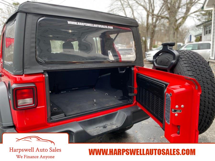 Used Jeep Wrangler Unlimited Sport S 4x4 2018 | Harpswell Auto Sales Inc. Harpswell, Maine Used Jeep Wrangler Unlimited Sport S 4x4 2018 | Harpswell Auto Sales Inc. Harpswell, Maine