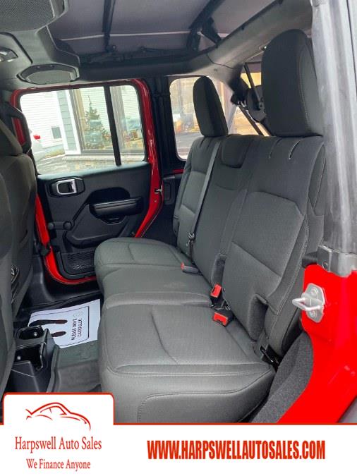 Used Jeep Wrangler Unlimited Sport S 4x4 2018 | Harpswell Auto Sales Inc. Harpswell, Maine Used Jeep Wrangler Unlimited Sport S 4x4 2018 | Harpswell Auto Sales Inc. Harpswell, Maine